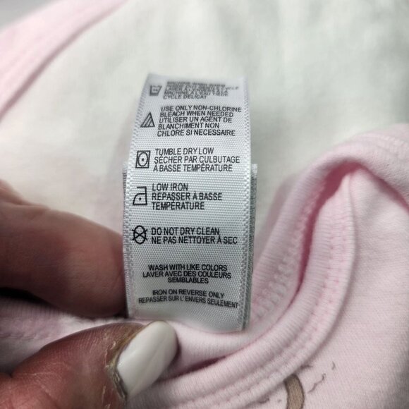 Bundle of 2 Bunny Theme Onesies 100% Cotton Guess How Much I Love You Baby 9 M - Picture 6 of 13